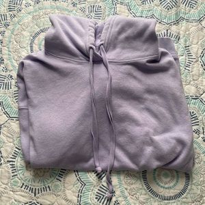 Lavender American Eagle Jegging Fit Hoodie